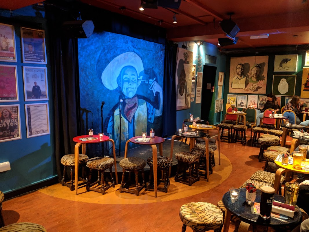 The Stand Comedy Club logo