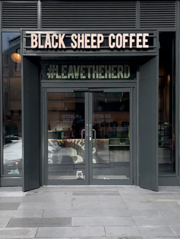 Black Sheep Coffee logo