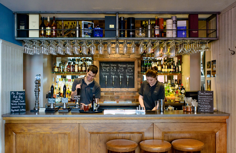 The Scran and Scallie logo