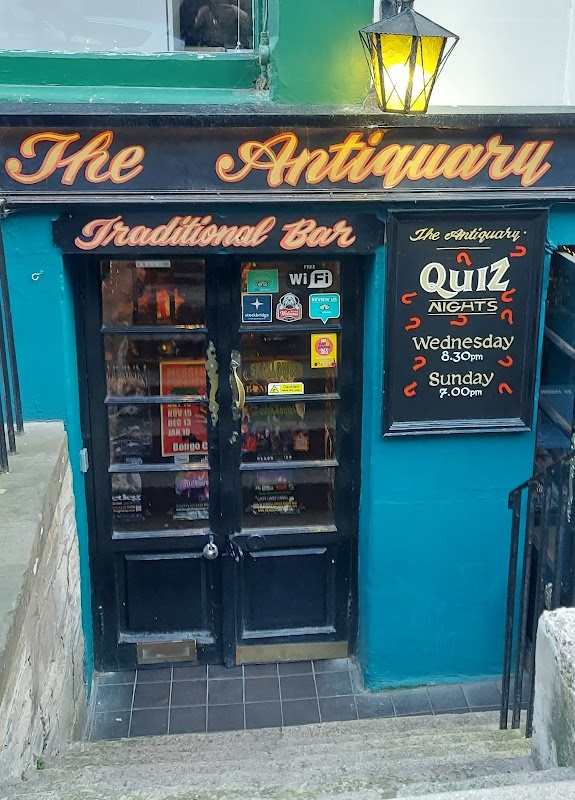 The Antiquary Bar logo