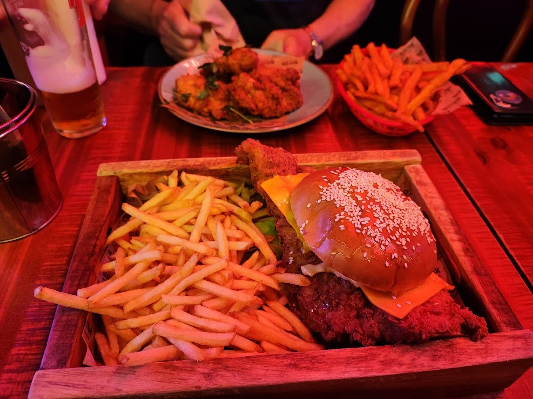 Bucks Bar - Hanover Street cover image