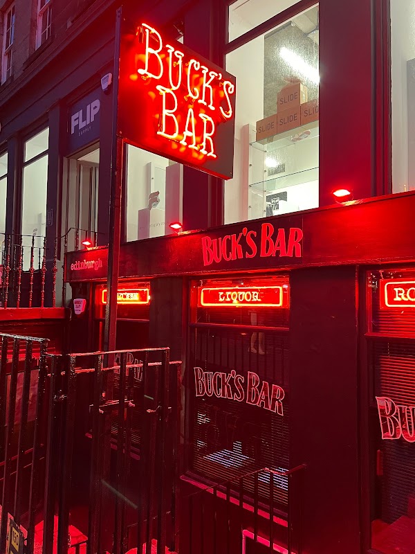 Bucks Bar - Hanover Street logo