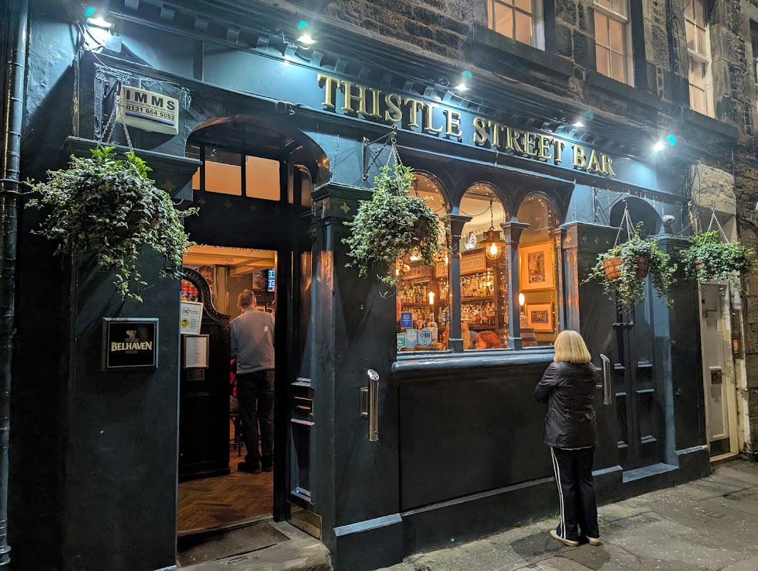 Thistle Street Bar logo