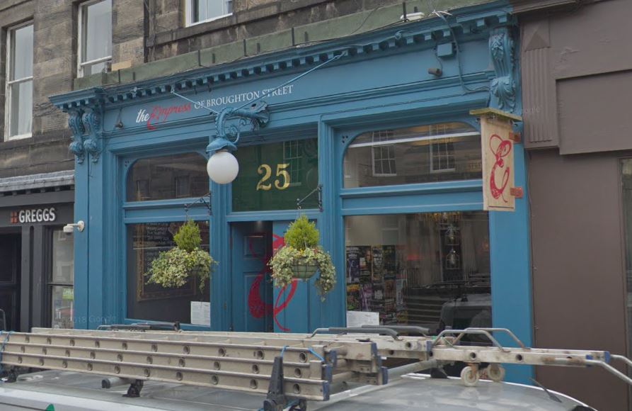 The Empress of Broughton Street logo