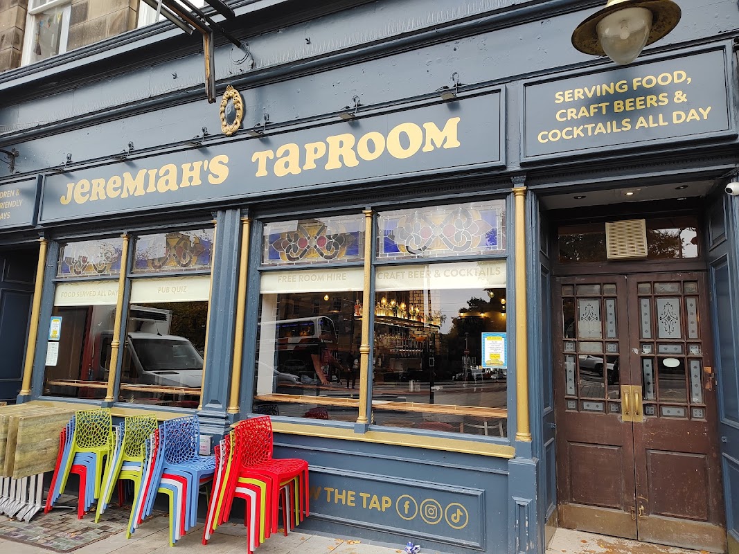 Jeremiah's Taproom logo