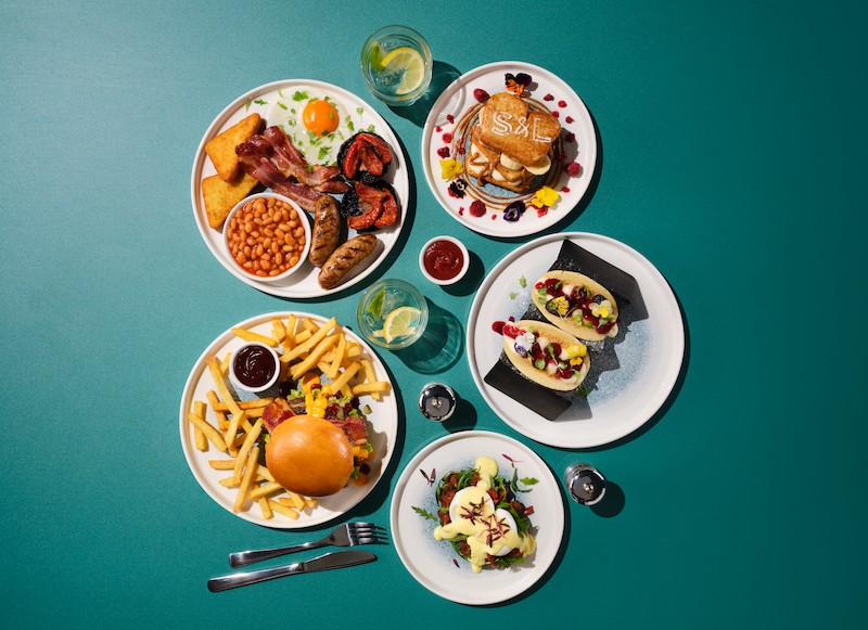 Slug & Lettuce - Omni Centre Edinburgh cover image