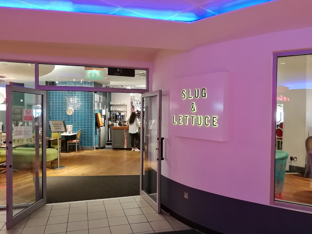 Slug & Lettuce - Omni Centre Edinburgh logo