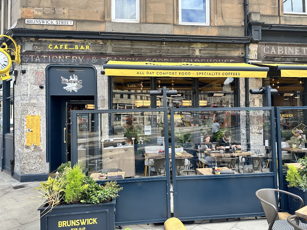 Brunswick Book Club logo