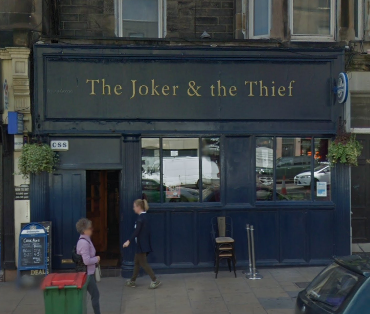 The Joker And The Thief logo