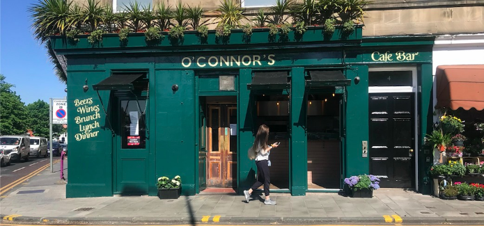 O'Connor's logo