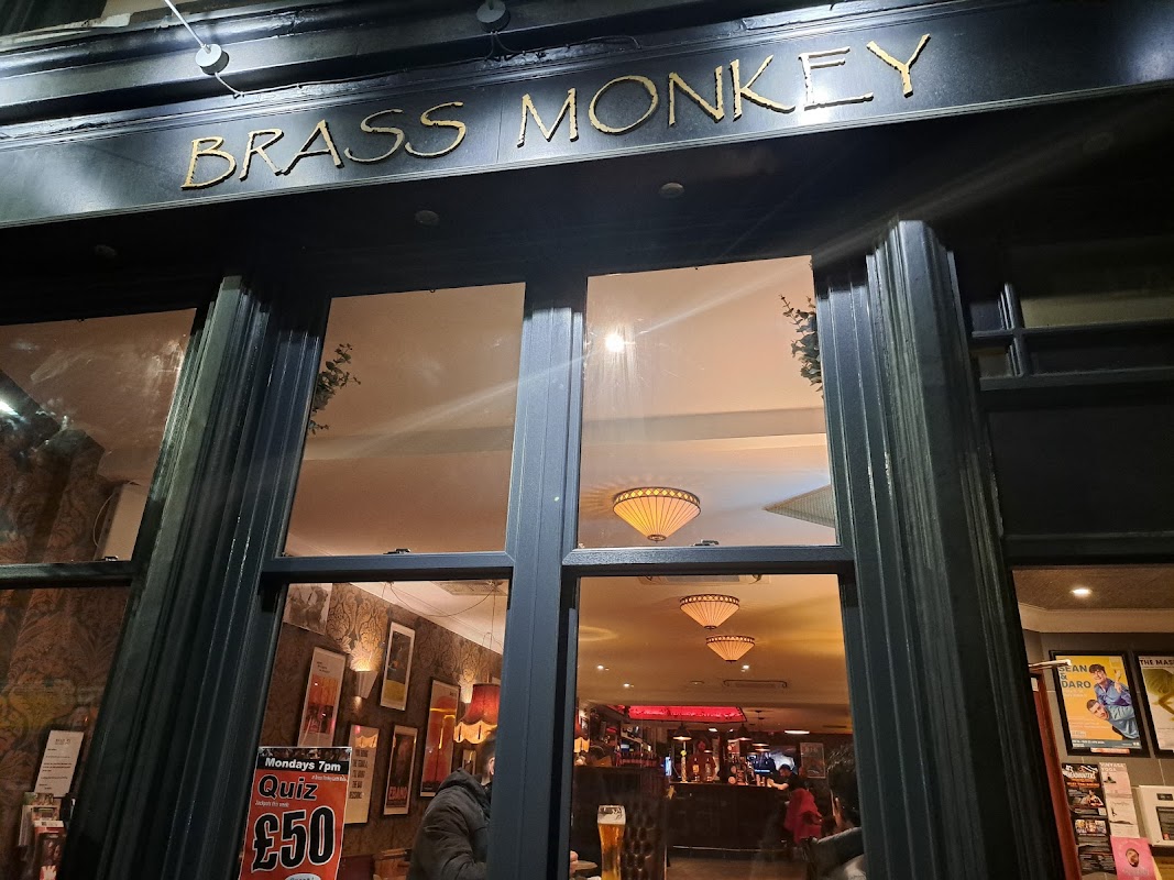 Brass Monkey Leith logo