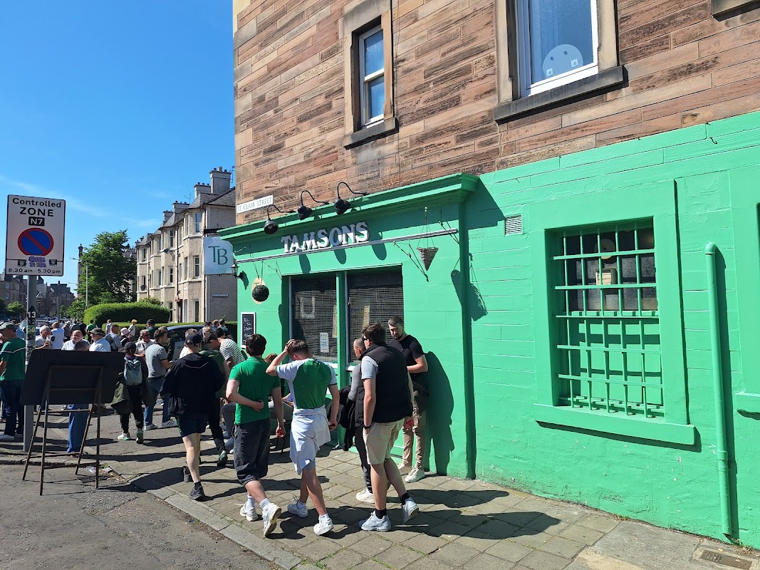 Tamsons Bar cover image