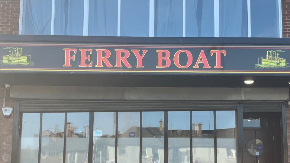 The Ferry Boat logo