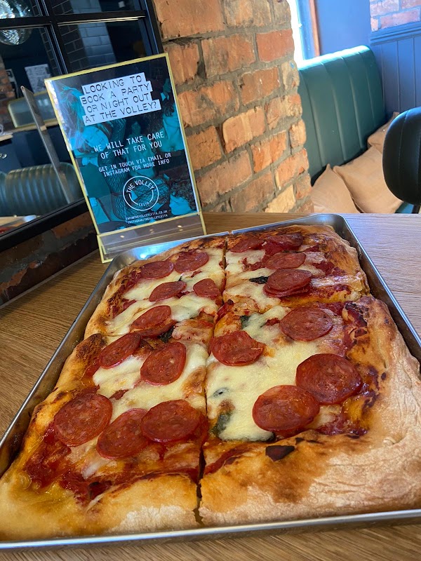 The Volley cover image