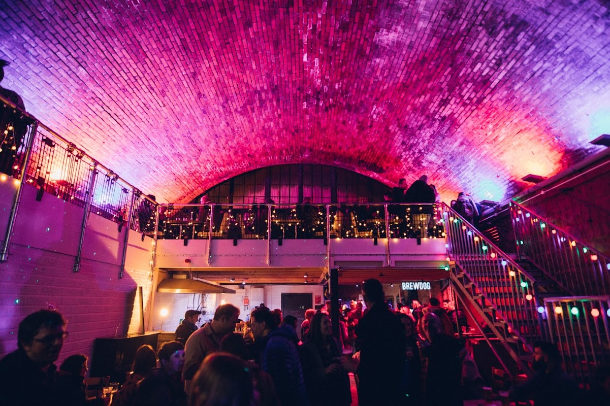 Leith Arches cover image