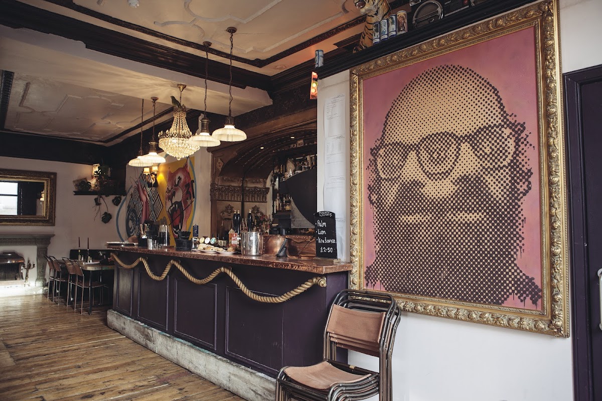 The Lioness of Leith logo