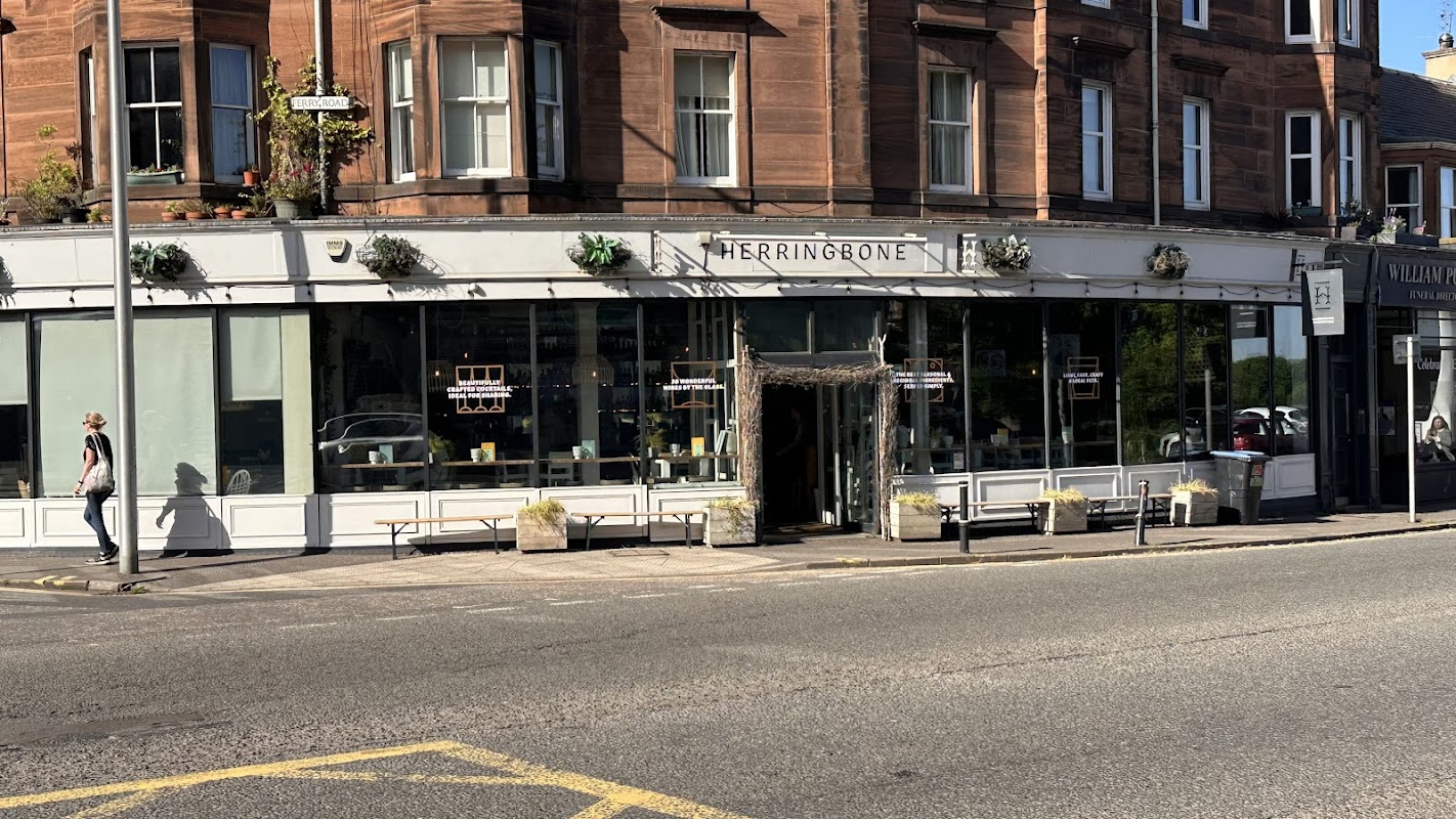 The Herringbone logo