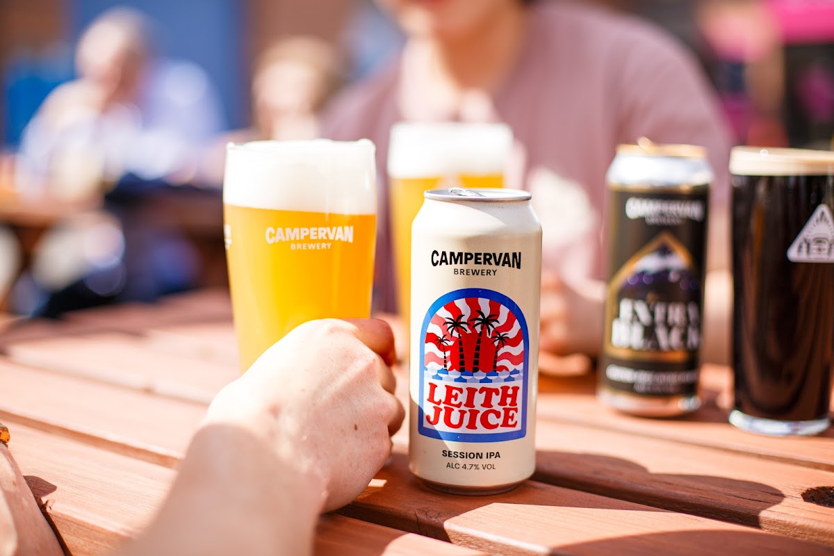 Campervan Brewery Tap Room cover image