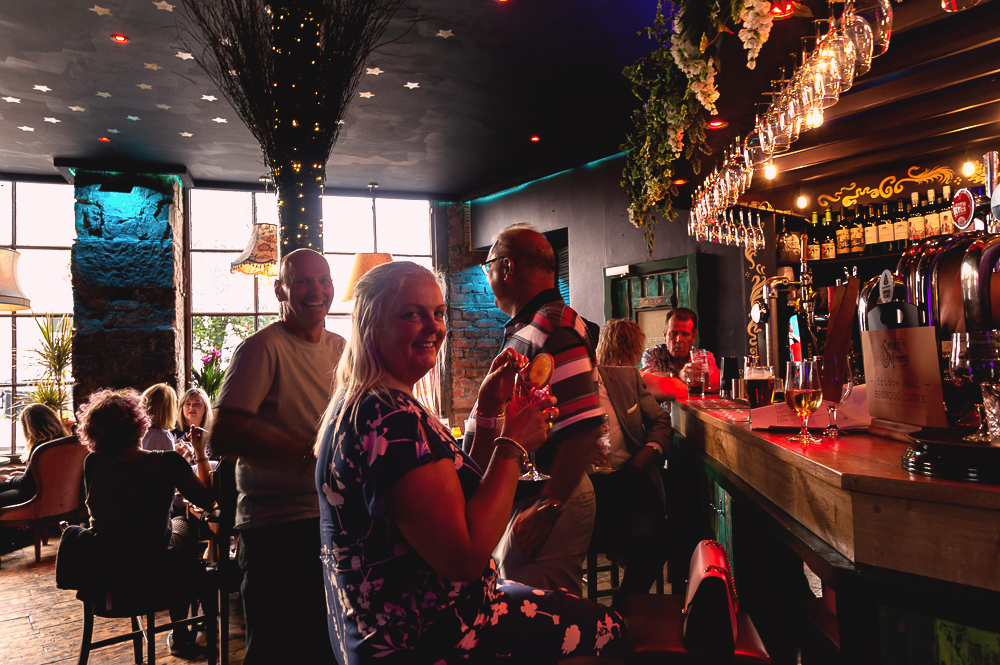 The False Widow logo