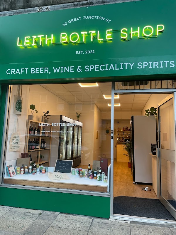 Leith Bottle Shop logo