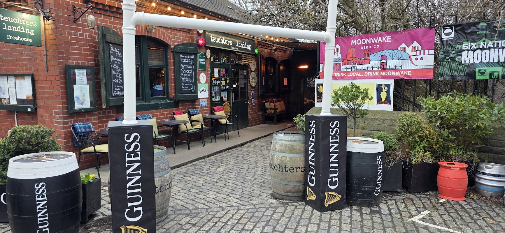 Teuchters Landing cover image