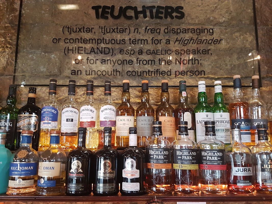 Teuchters Landing logo