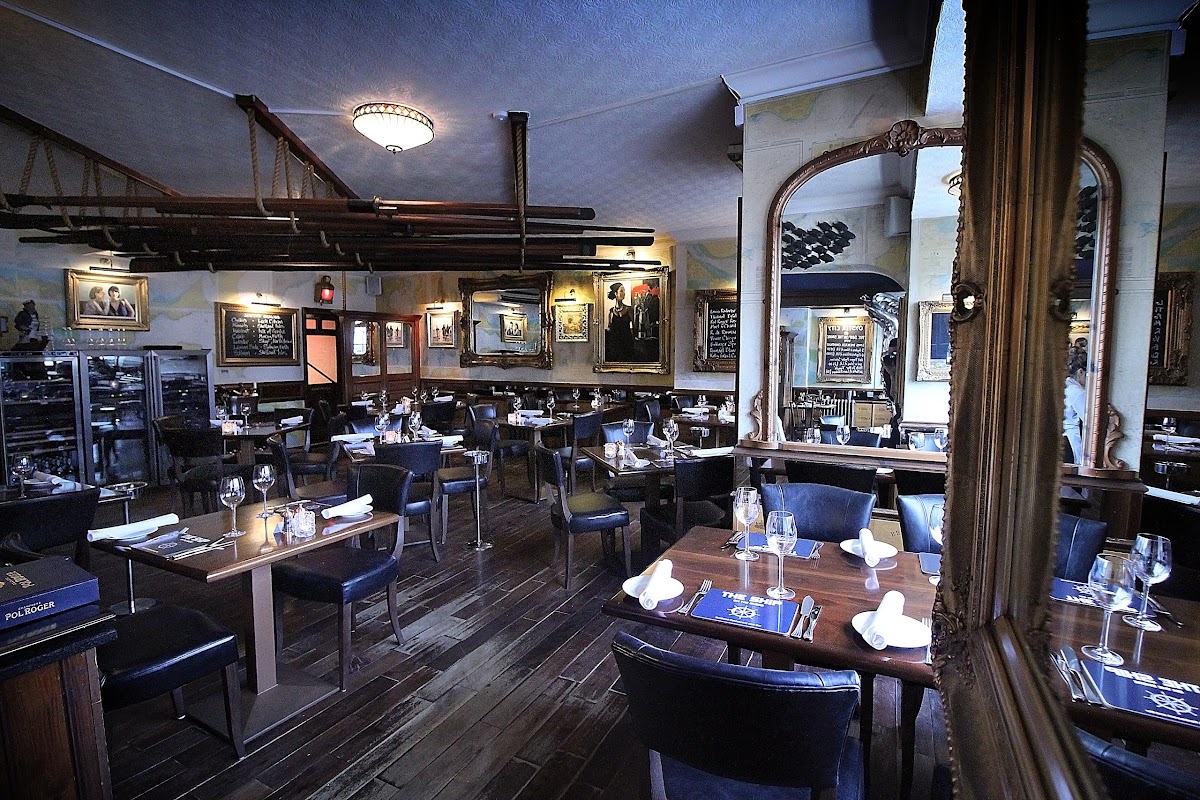 The Ship on The Shore logo