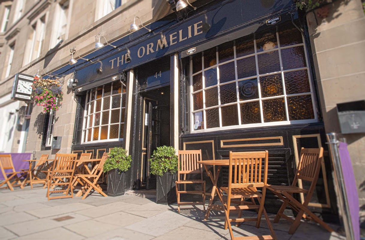The Ormelie Tavern logo