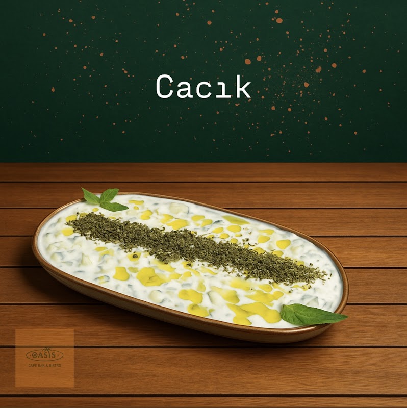 Oasis - Cafe Bar & Bistro cover image