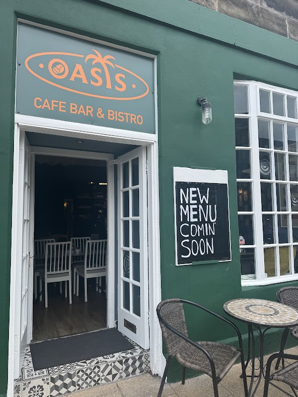 Oasis - Cafe Bar & Bistro logo
