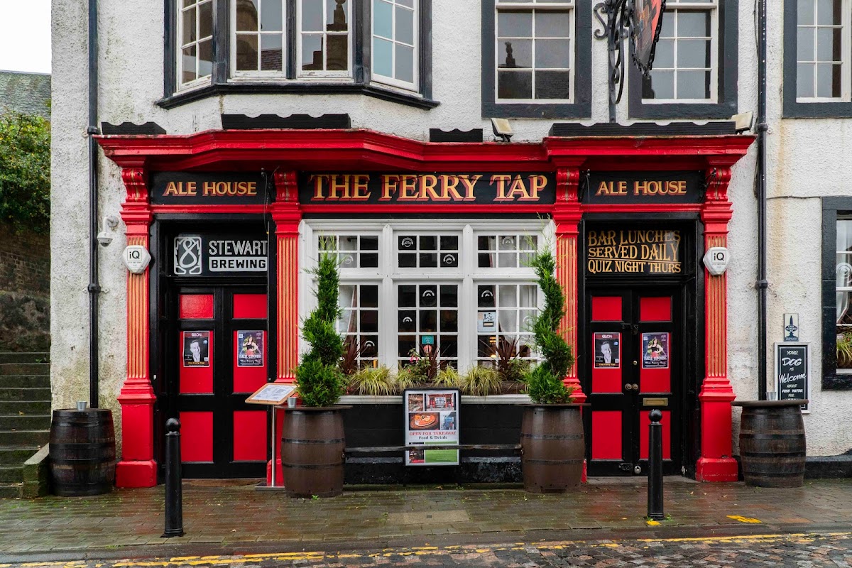 The Ferry Tap logo
