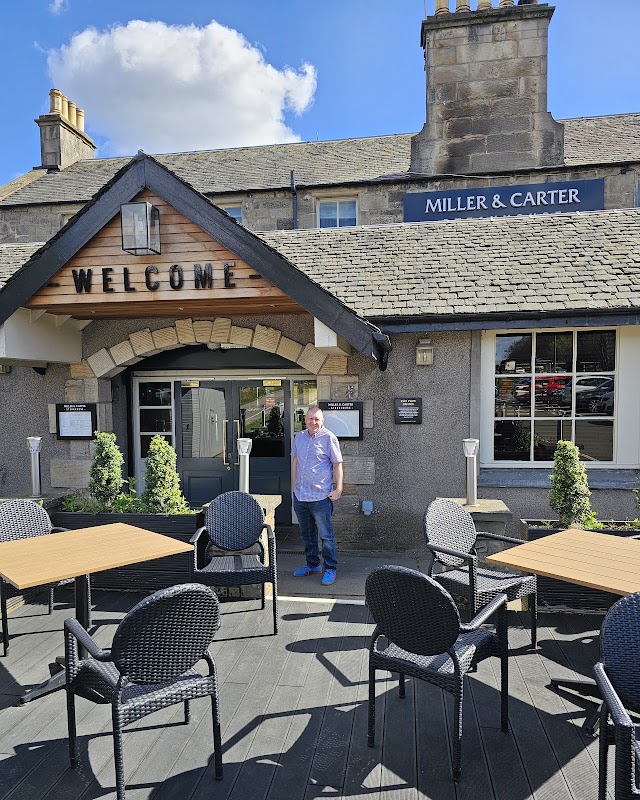 Miller & Carter Cramond Brig logo