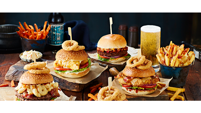 Queens Crossing Brewers Fayre cover image