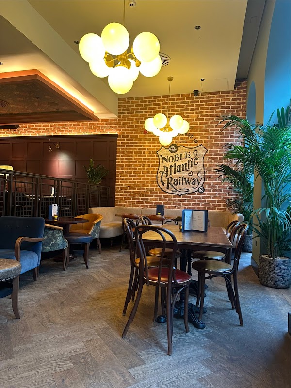 The Noble Public House logo