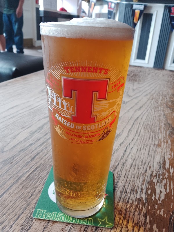 Bensons Bar cover image