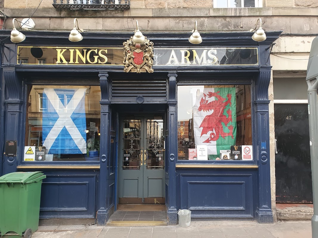 The Kings Arms logo