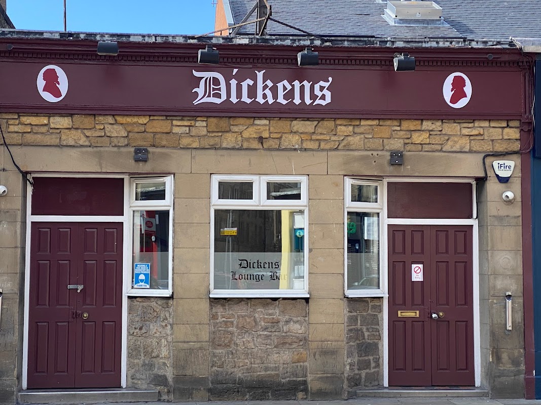 Dickens Lounge Bar logo