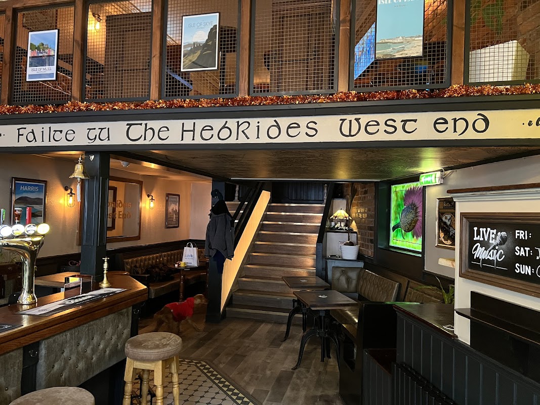 Hebrides West End logo