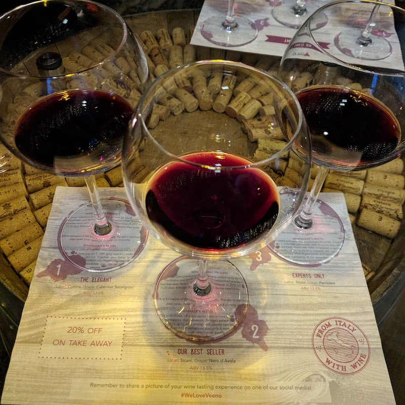 Veeno - The Italian Wine Café cover image