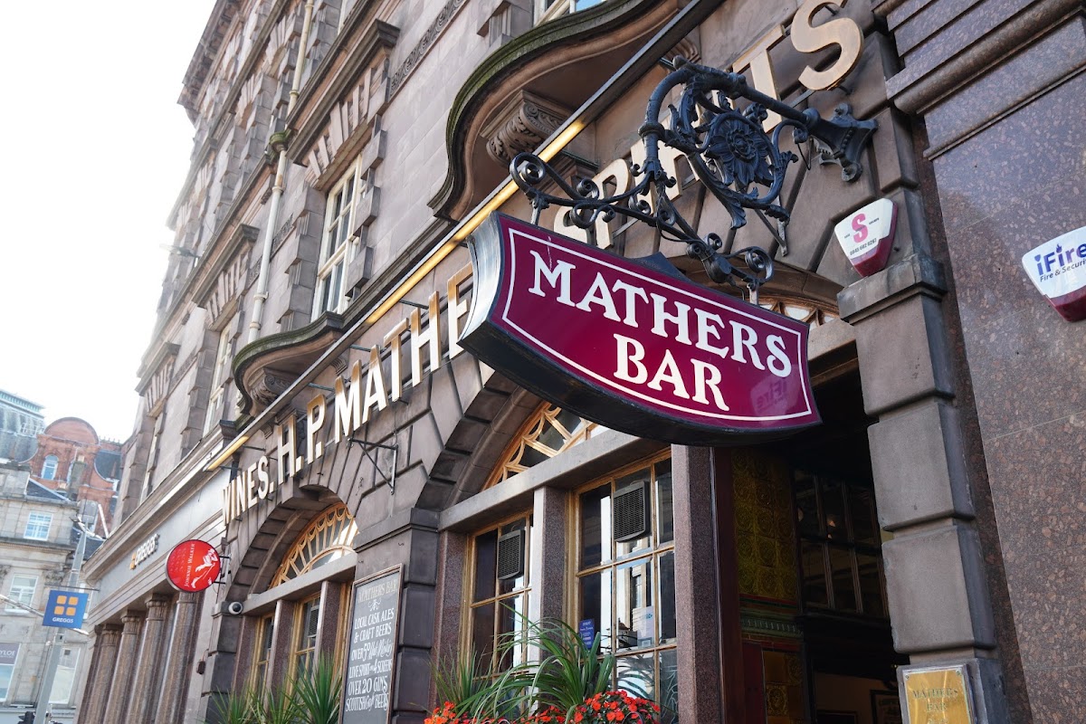 Mather's Bar logo