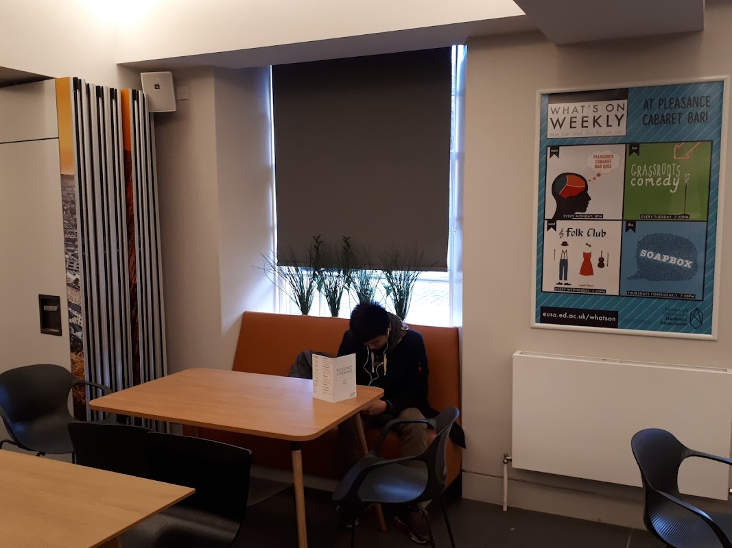 Pleasance Cafe and Bar cover image