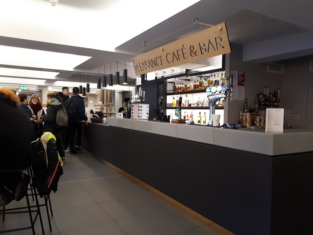 Pleasance Cafe and Bar logo