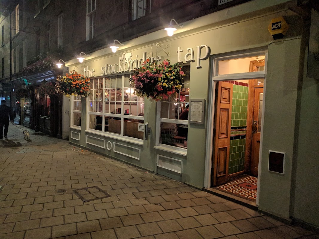 The Stockbridge Tap logo