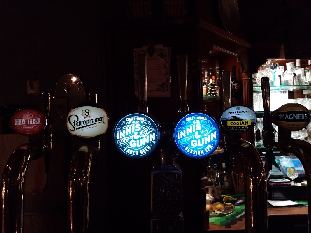 St Bernard's Bar cover image