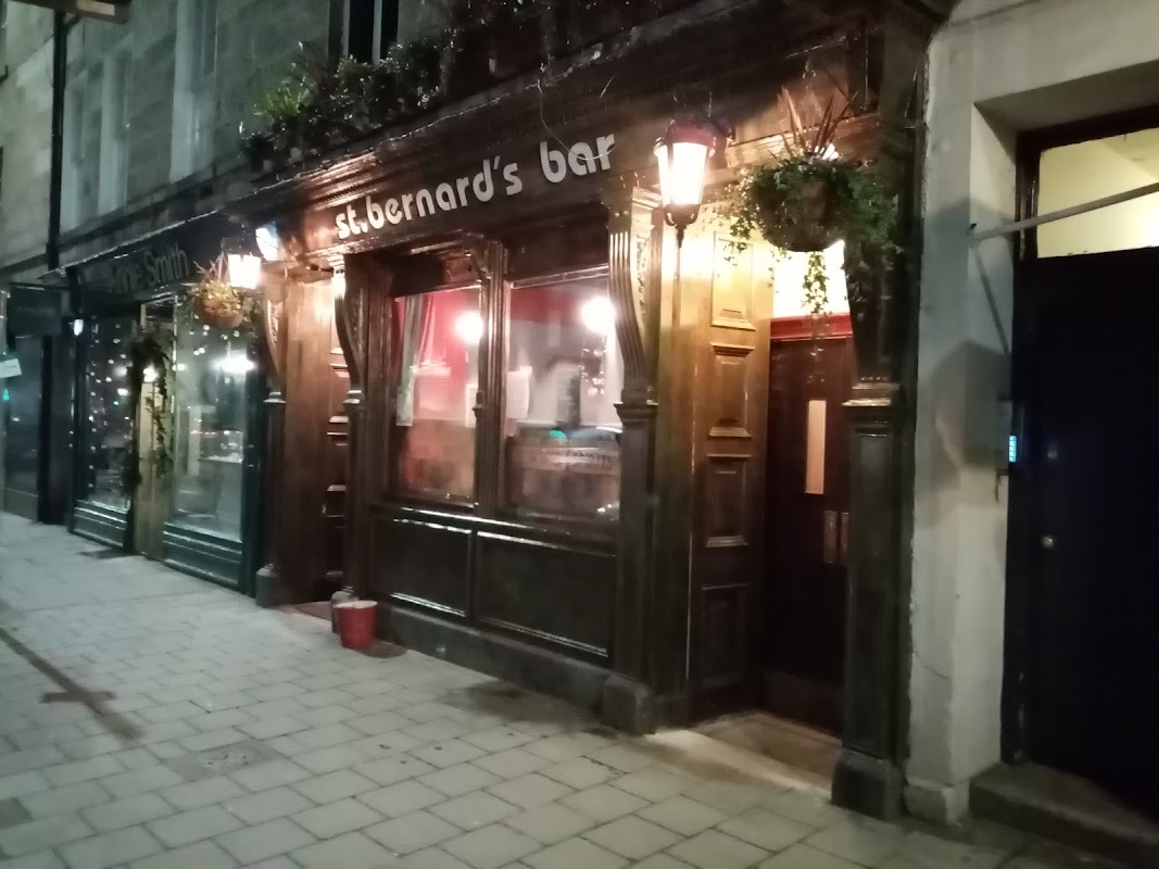 St Bernard's Bar logo