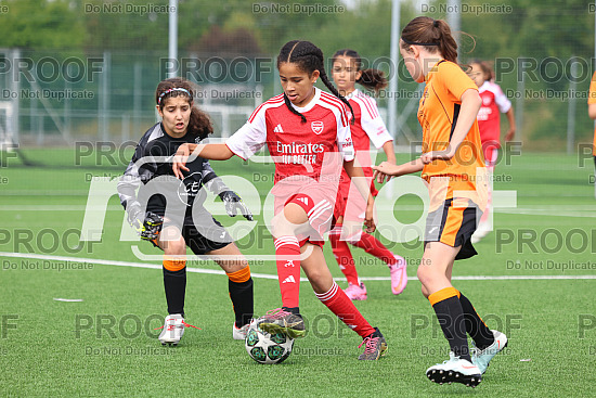 07/08/25 SETT U11 Girls Pro Cup