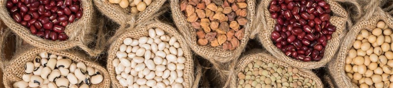 Lentejas, garbanzos y alubias