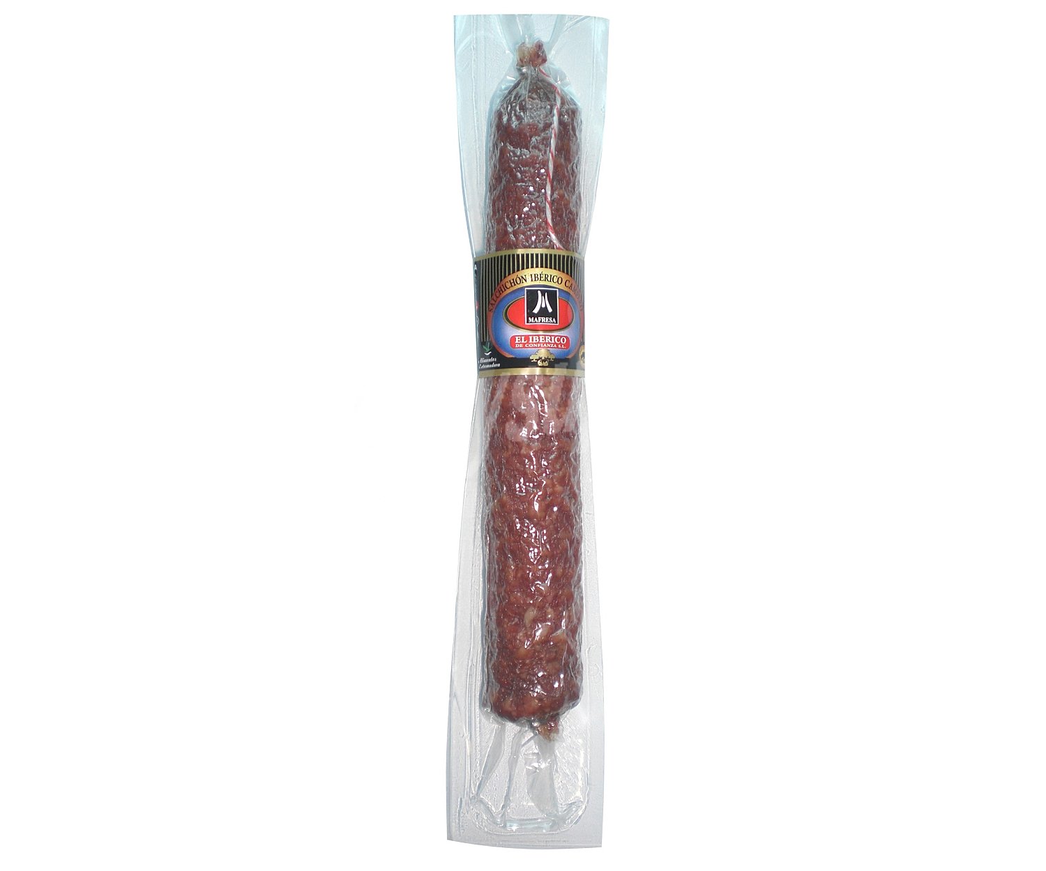 Pack 4 unidades de salchichón ibérico extremadura