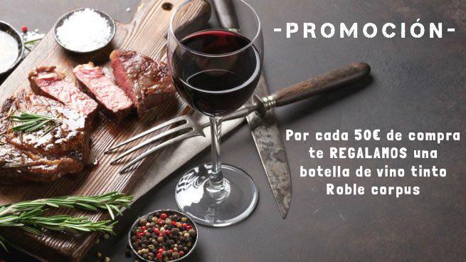 ¡El vino lo ponemos nosotros!