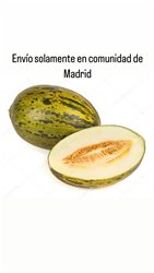 1/2 pièce de Melon très Sucré (Expédition uniquement dans la Communauté de Madrid)
